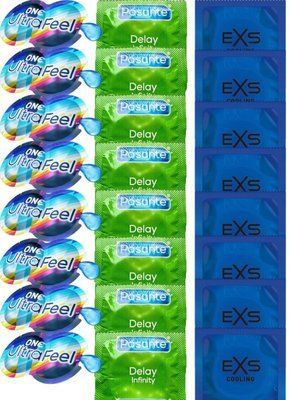 Набір 24 шт 𝐎𝐍𝐄 𝐔𝐥𝐭𝐫𝐚𝐅𝐞𝐞𝐥 + Delay Infinity + EXS Cooling SOS7455 фото
