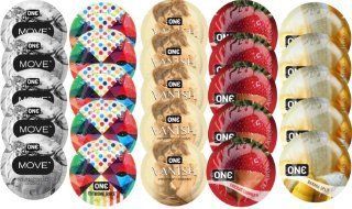 Набор из 25 шт One Move + ONERibs + ONE Vanish + ONE Chocolate Strawberry + ONEBanana SOS8401 фото