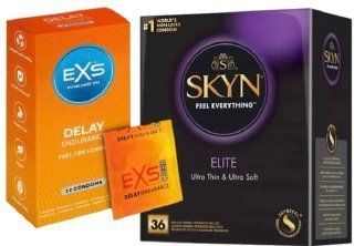 Набор с SKYN Elite (36 шт) + EXS Delay, 12 шт SOS8003 фото