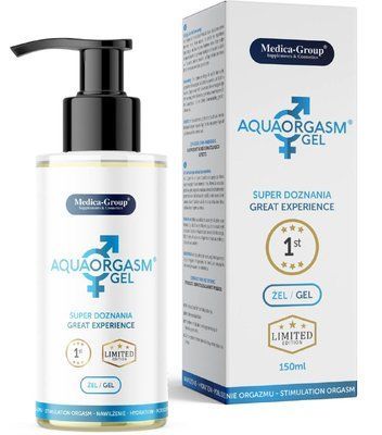 Medica-group Aqua Orgasm - гель для стимуляции оргазма, 150 мл MG4 фото