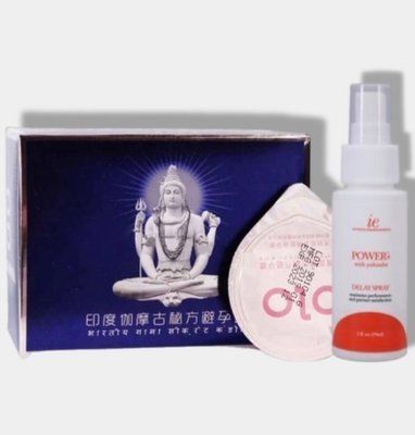 OLO Benefit 10 шт + Пролонгатор Doc Johnson Power Delay Spray (59 мл) SOS5926 фото