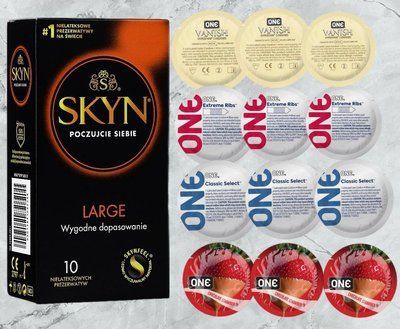 Набір з 30 штук SKYN-ONE SOS4103 фото