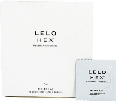 LELO HEX Original 36 шт &mdash; максимальная надежность SOS11870 фото