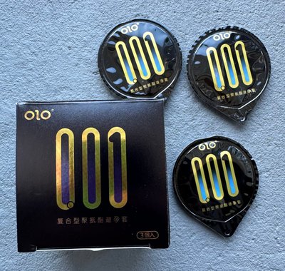 Поліуретанові OLO 3 шт в упаковці OL14 фото