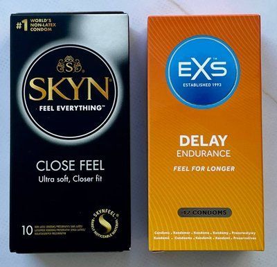 Комплект Skyn Close Feel 10 шт - EXS Delay, 12 шт SOS3103 фото