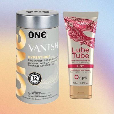 Комплект ONE VANISH 12 шт + Лубрикант LUBE TUBE HOT, 150 мл ORGIE SOS4445 фото