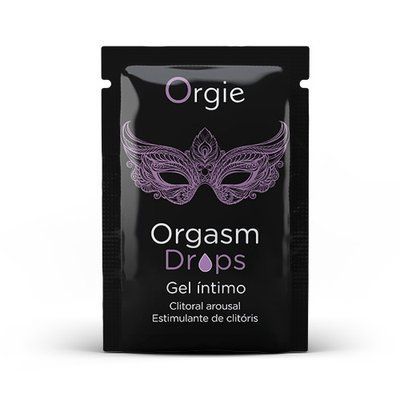 Пробник збуджуючих крапель для клітора ORGASM DROPS, 2 мл ORGIE (Бразилія-Португалія) S00321357 фото