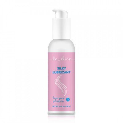 Лубрикант на водной основе, шелковистый Silky lubricant, 150 мл Loveline (Нидерланды) LL045669 фото