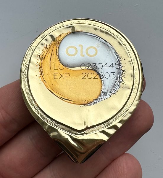 OLO з пролонгуючим ефектом, Лід і Полум'я 001 (Gold) LO5 фото