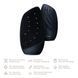 Очищувальна щітка для обличчя GESKE Sonic Thermo Facial Brush&Face-Lifter 8в1 black HB0091 фото 2