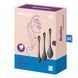 Набір йоні намистин Satisfyer Yoni Power 2 Black, диаметр 2-2,5-3см, вес 22-44-73гр SO5550 фото 5