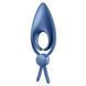 Ерекційне віброкільце ласо з регулюванням розміру Satisfyer Sniper Blue SO6080 фото 3