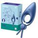 Ерекційне віброкільце ласо з регулюванням розміру Satisfyer Sniper Blue SO6080 фото 2