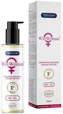 Стимулятор MEDICA-GROUP WIN WOMAN ИНТИМНЫЙ ГЕЛЬ ДЛЯ ЖЕНЩИН 150 МЛ MG5 фото