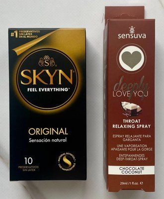Комплект Skyn Original 10 шт - Спрей Sensuva Deeply Love You Chocolate Coconut (29 мл) SOS2854 фото