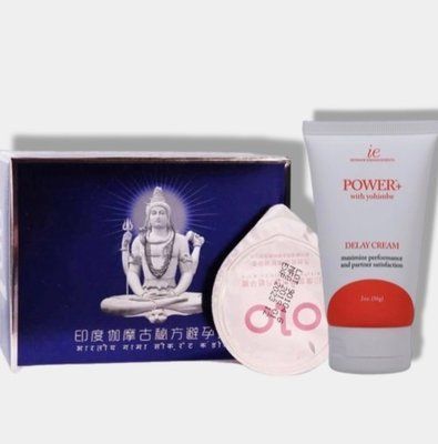 OLO Benefit 10 шт + Пролонгатор Doc Johnson Power Delay Cream 56 г SOS5927 фото