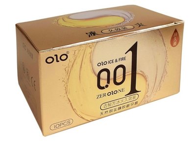 OLO с термоеффектом, Лед и Пламя, упаковка 001 (10 штук) OL6 фото