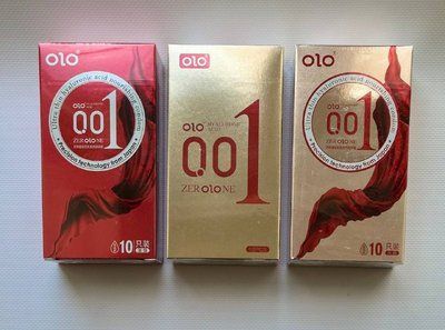 Набір " Feeling" OLO 30 шт : Red Bare , Gold 0,01 , Square Ice Durable SOS1008 фото