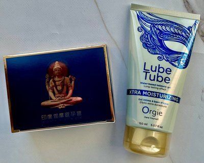Набір OLO Benefit 10 шт + Екстра ковзаючий лубрикант LUBE TUBE XTRA, 150 мл ORGIE SOS3454 фото