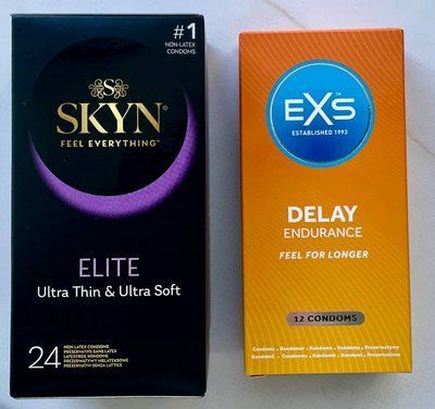 Комплект резинок Skyn Elite 24 шт - EXS Delay, 12 шт SOS3104 фото