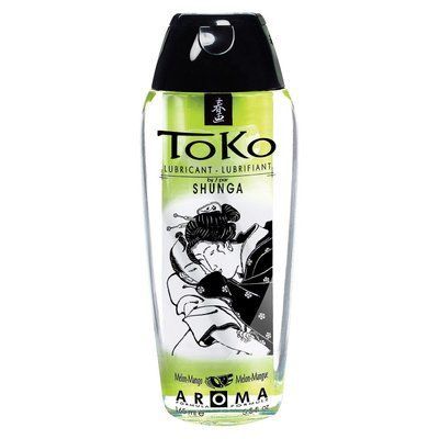 Лубрикант на водной основе Shunga Toko AROMA &ndash; Melon Mango (165 мл), не содержит сахара SO2534 фото