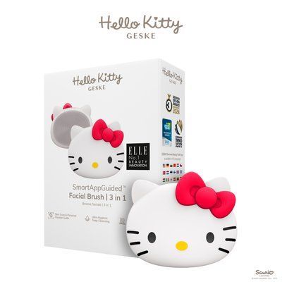 Щітка для обличчя GESKE Facial Brush 3в1 by Hello Kitty HB0239 фото