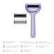 Електронний ролер для обличчя та тіла з мікроголками GESKE MicroNeedle Face&Body Roller 8в1 purple HB0200 фото 2