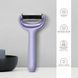 Електронний ролер для обличчя та тіла з мікроголками GESKE MicroNeedle Face&Body Roller 8в1 purple HB0200 фото 3
