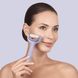 Електронний ролер для обличчя та тіла з мікроголками GESKE MicroNeedle Face&Body Roller 8в1 purple HB0200 фото 4