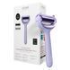 Електронний ролер для обличчя та тіла з мікроголками GESKE MicroNeedle Face&Body Roller 8в1 purple HB0200 фото 1