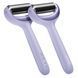 Електронний ролер для обличчя та тіла з мікроголками GESKE MicroNeedle Face&Body Roller 8в1 purple HB0200 фото 6