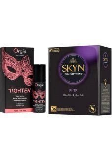 Гель для сужения Orgie &ndash; Tighten (15 мл)+ Skyn Elite 36 штук SOS6758 фото