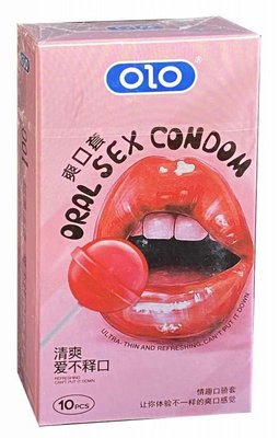 OLO Oral Candy смакові 10 штук в упаковці OL16 фото