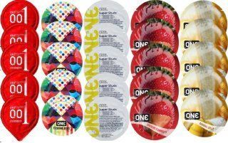 Набір з 25 шт OLORed0.01 + ONERibs + ONE Studs + ONEChocolateStrawberry + ONEBanana SOS8753 фото