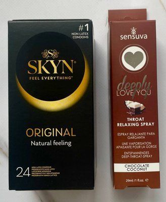 Комплект Skyn Original 24 шт - Спрей Sensuva Deeply Love You Chocolate Coconut (29 мл) SOS2855 фото