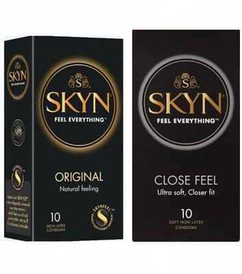 Набір: SKYN Original 10 шт. + SKYN Close Feel 10 шт. SOS11872 фото