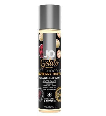 Смазка на водной основе System JO GELATO White Chocolate Raspberry (30 мл) без сахара и парабенов SO3505 фото