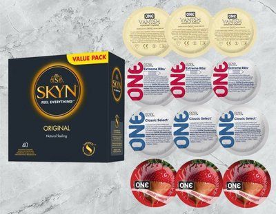 Набір з 60 штук SKYN-ONE SOS4105 фото