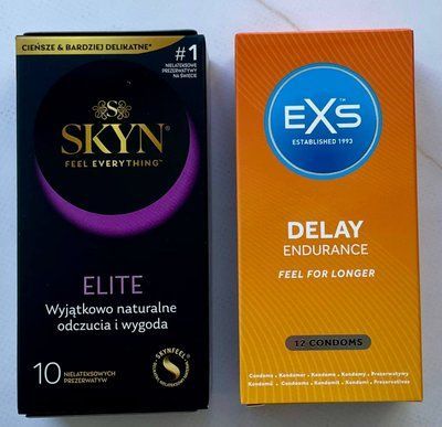 Комплект резинок Skyn ​​Elite 10 шт. - EXS Delay, 12 шт. SOS3105 фото