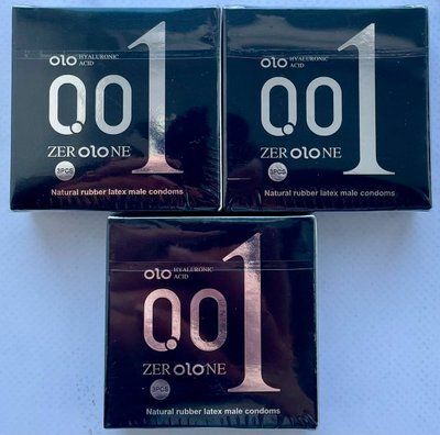 Набір OLO Feeling Ultrathin 001 9 штук SOS3755 фото