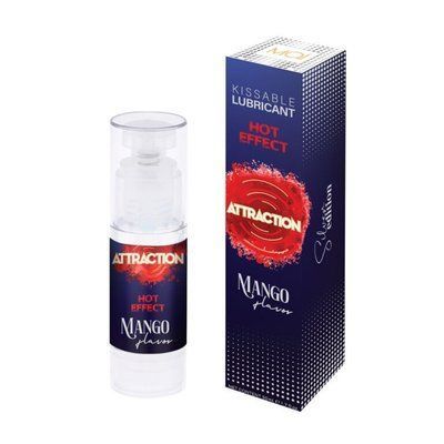 Смазка с согревающим эффектом MAI Attraction Heat Mango (50 мл) SO6052 фото