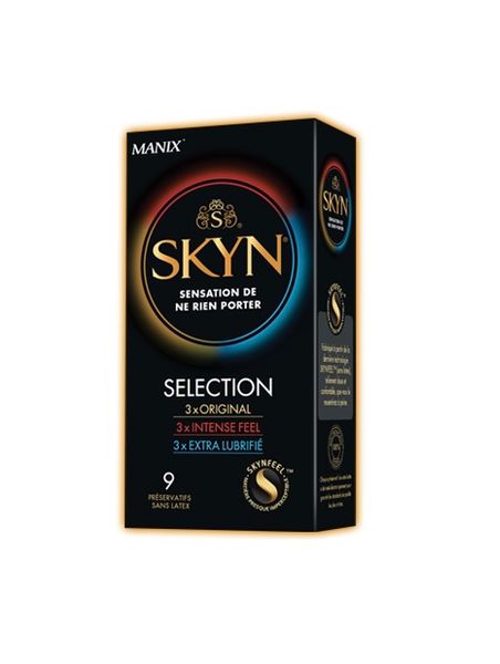 Топ набір 14 штук SKYN 9 selection + Skyn 5 senses SK31 фото