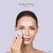 Щетка для лица GESKE Facial Brush 3в1 by Hello Kitty с держателем purple HB0240 фото 4