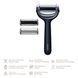 Електронний ролер для обличчя та тіла з мікроголками GESKE MicroNeedle Face&Body Roller 8в1 black HB0201 фото 2