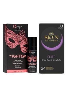 Гель для сужения Orgie &ndash; Tighten (15 мл)+ Skyn Elite 24 штук SOS6759 фото