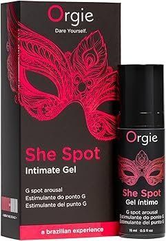 Гель Orgie She Spot Intimate Gel 15 мл ST197 фото
