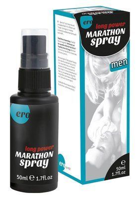 Продлевающий спрей для мужчин ERO Marathon Spray, 50 мл. HOT77301 фото