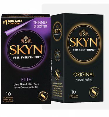Набір: SKYN Original 10 шт. + SKYN Elite 10 шт. SOS11873 фото