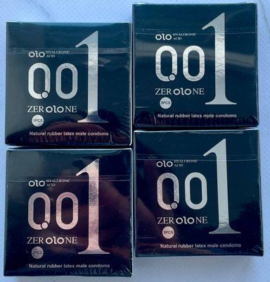 Набір OLO Feeling Ultrathin 001 12 штук SOS3756 фото