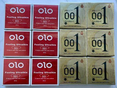 Набір 36 шт OLO Лід і Полум'я 001 + OLO збуджуючі SOS3856 фото